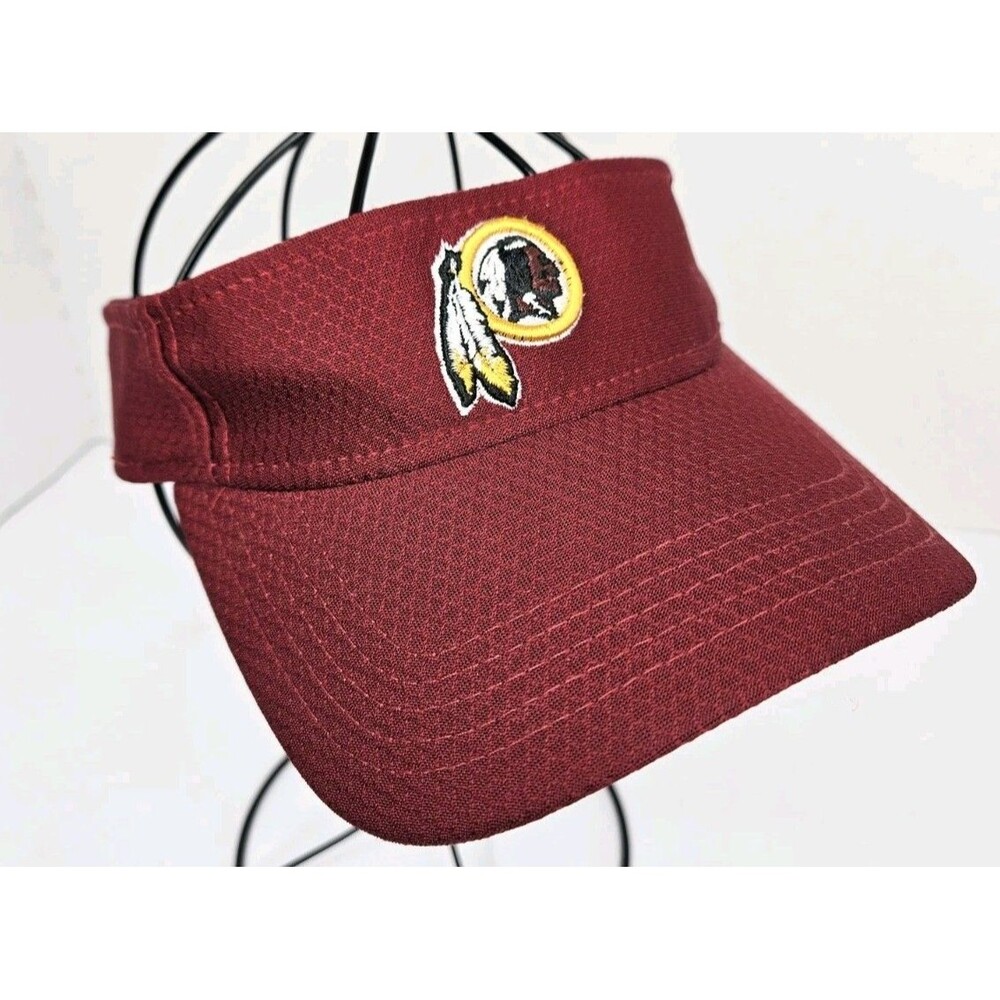 Mens New Era NFL Equipment On Field Training Visor Washington Redskins One Size